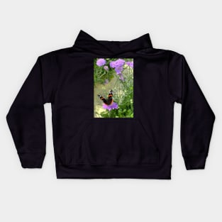 Red Admiral Kids Hoodie